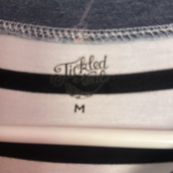 💙 5 for $20 - Tickled Teal tee - Picture 2 of 3